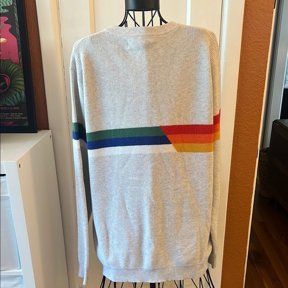 Outerknown Nostalgic Organic Cotton Blend Sweater-Size XXL - Picture 6 of 8